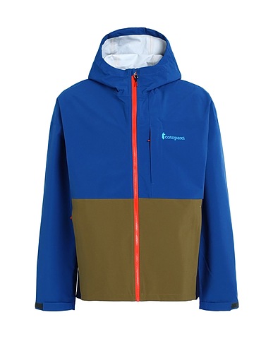 COTOPAXI Jacket Cielo Rain Jacket M Blue 100% Recycled polyester
