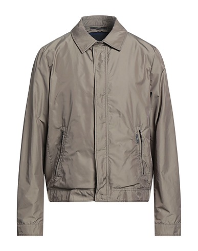 JAN MAYEN Giubbotto Khaki 100% Poliestere