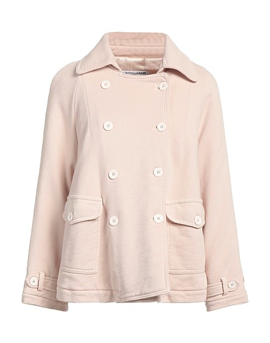 EUROPEAN CULTURE Coat Blush 83% Cotton, 17% Viscose