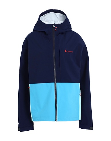 COTOPAXI Windbreakers and softshell jackets Cielo Rain Jacket W Midnight blue 100% Recycled polyester