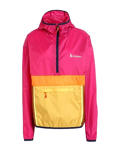 COTOPAXI Windbreakers and softshell jackets Teca Half-Zip Windbreaker W Fuchsia 100% Polyester