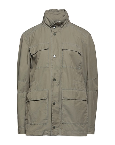 WINDSOR. Jacket Military green 65% Cotton, 35% Polyamide