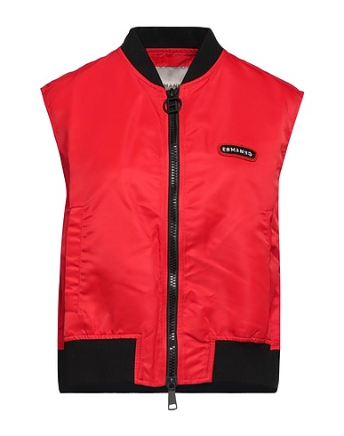 ERMANNO FIRENZE Jacket Red 100% Polyester, Glass
