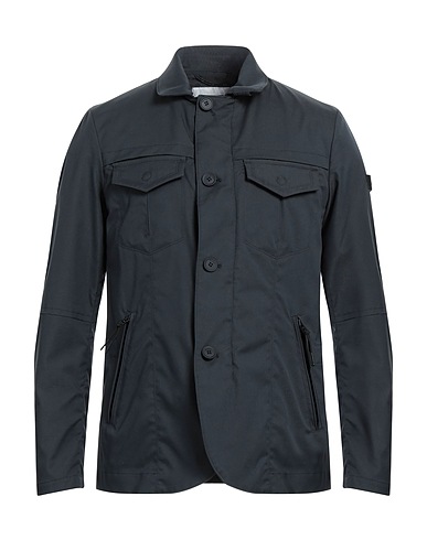 PEUTEREY Jacket Charcoal 60% Cotton, 40% Polyester