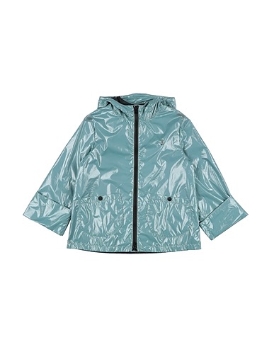 HERNO Jacket Turquoise 100% Polyamide, Polyurethane