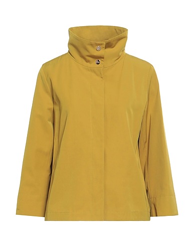 HERNO Jacket Mustard 54% Polyester, 46% Cotton