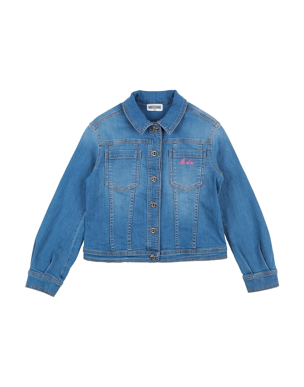 MOSCHINO TEEN - Capispalla jeans