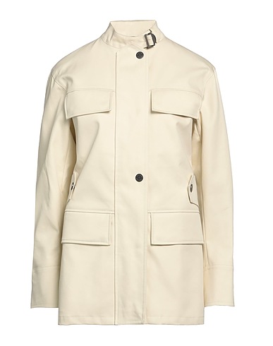 BELSTAFF Jacket Cream 100% Cotton