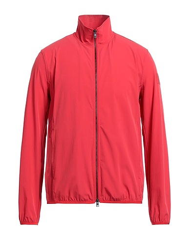 MUSEUM Jacket Tomato red 90% Polyamide, 10% Elastane
