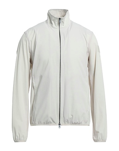 MUSEUM Jacket Light grey 90% Polyamide, 10% Elastane