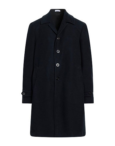 BOGLIOLI Coat Midnight blue 100% Cotton