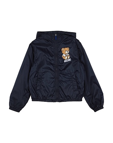 MOSCHINO TEEN Blouson Bleu nuit 100% Polyester