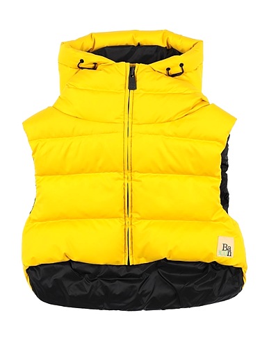 BACON Gilet Yellow 100% Polyester