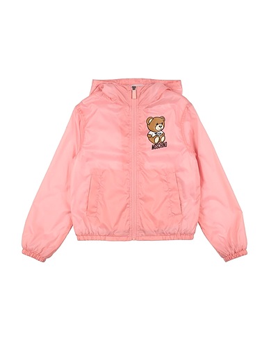 MOSCHINO KID Giubbotto Rosa chiaro 100% Poliestere