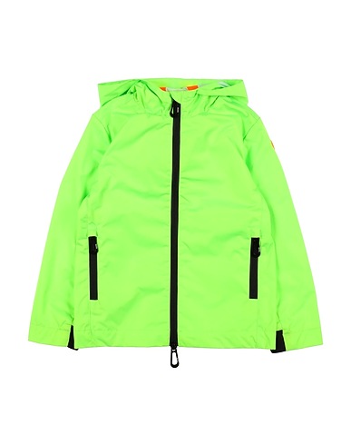 SUNS BOARDS Giubbotto Verde lime 100% Poliestere