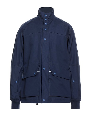 SPIEWAK Jacket Midnight blue 70% Cotton, 30% Polyamide