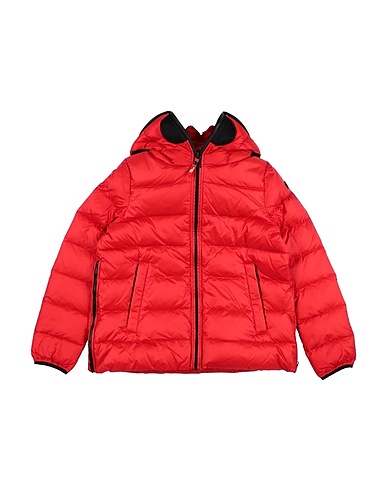 AI RIDERS Shell jacket Red 100% Nylon