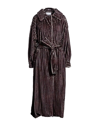BRAND UNIQUE Coat Purple 100% Polyester