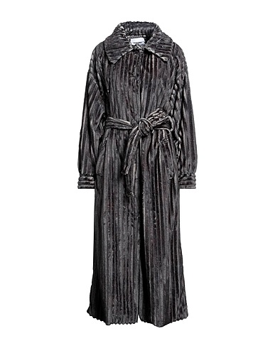 BRAND UNIQUE Cappotto Antracite 100% Poliestere