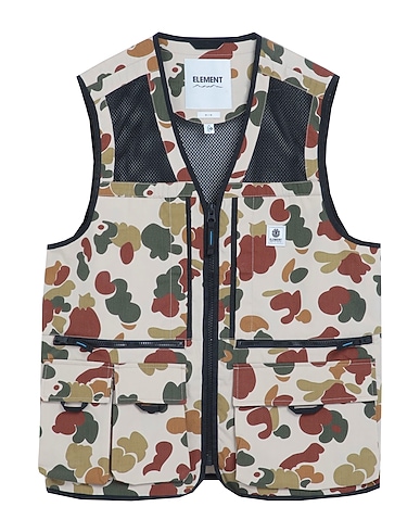 DSTREZZED Jacket Beige 100% Polyester