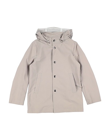 HERNO Full-length jacket Grey 100% Polyester