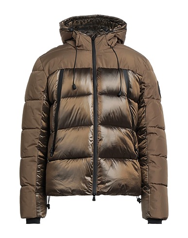 TAKESHY KUROSAWA Shell jacket Brown 100% Nylon