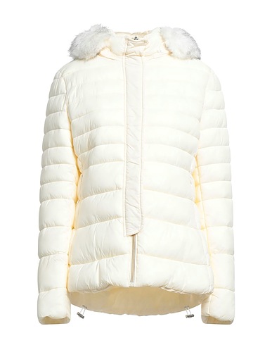 TOY G. Shell jacket Ivory 100% Polyamide