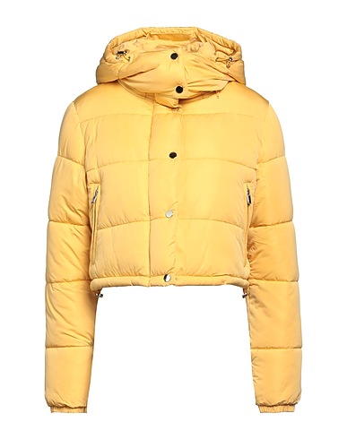 TOY G. Shell  jacket Yellow 100% Polyester