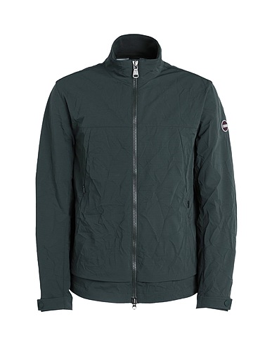 COLMAR Jacke Dunkelgrün 50% Polyester, 40% Polyamid, 10% Elastan