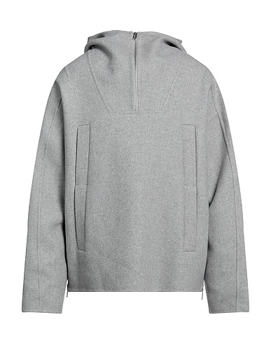 OFF-WHITE™ Coat Light grey 80% Virgin Wool, 20% Polyamide