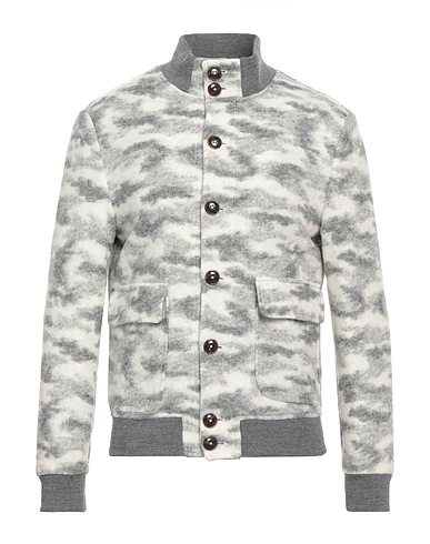 BETWOIN Bomber Grey 72% Virgin Wool, 28% Polyester