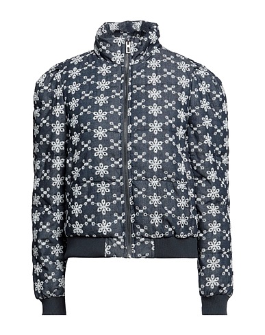 DESIGUAL Bomber Midnight blue 63% Cotton, 37% Polyester