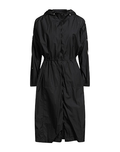 HERNO Full-length jacket Black 100% Polyamide, Polyurethane, Cotton, Acetate