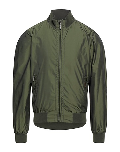 MOORER Bomber Military green 100% Polyester, Polyamide