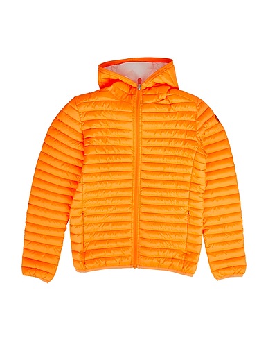SAVE THE DUCK Shell jacket Orange 100% Nylon