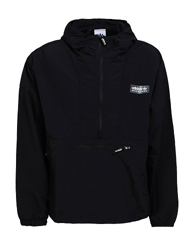 ADIDAS ORIGINALS Jacket ADVENTURE PRM WINDBREAKER
 Black 100% Recycled polyamide