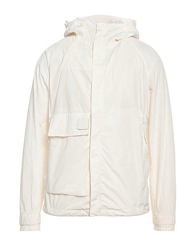C.P. COMPANY Jacket Ivory 100% Polyester, Polyamide