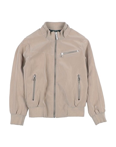 FREEDOMDAY Bomber Beige 100% Poliuretano, Viscosa, Poliestere, Cotone, Fibra di metallo