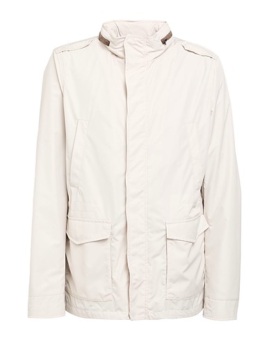 HERNO Jacket Ivory 100% Polyester