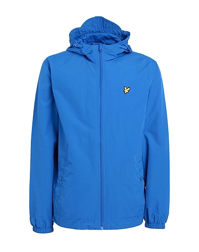 LYLE & SCOTT Blouson Bleu électrique 100% Nylon