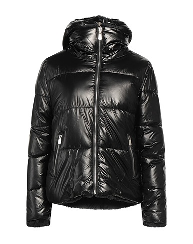 TOY G. Steppjacke Schwarz 50% Polyamid, 50% Polyurethan