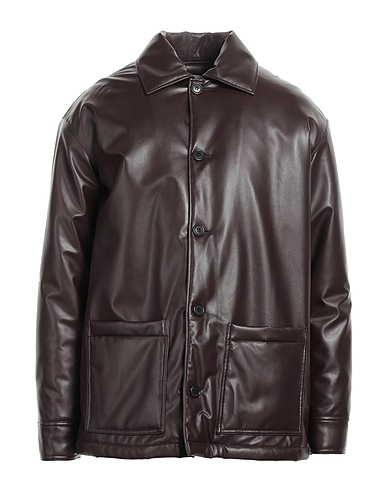OPENING CEREMONY Jacket Chocolate brown 100% Polyester
