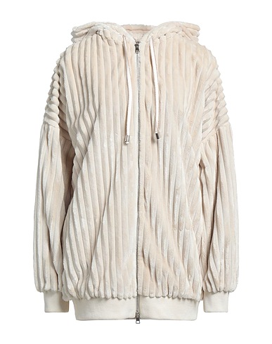 BRAND UNIQUE Teddy Coat Beige 100% Polyester