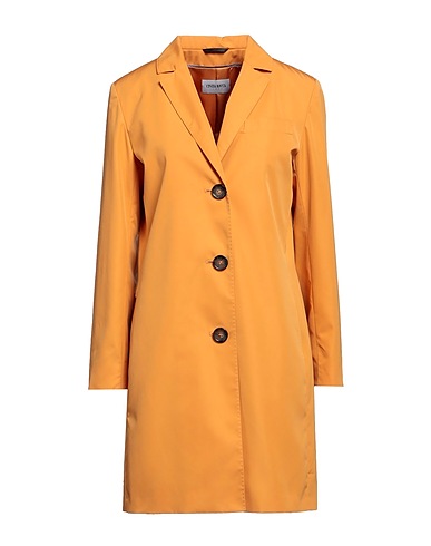 CINZIA ROCCA Full-length jacket Marigold 100% Polyester