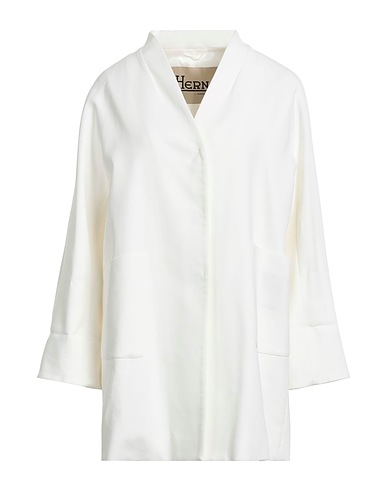 HERNO Full-length jacket White 100% Cotton