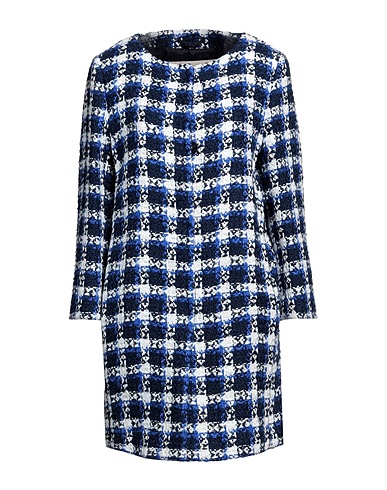 HERNO Coat Midnight blue 100% Cotton