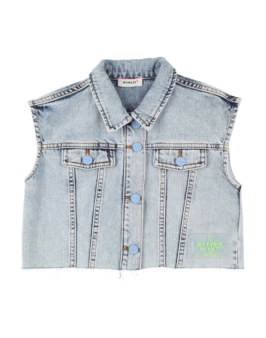 PINKO UP - Denim outerwear