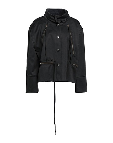 VIVIENNE WESTWOOD Jacke Schwarz 70% Leinen, 30% Polyester