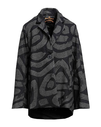 VIVIENNE WESTWOOD ANGLOMANIA Abrigo Negro 70% Lana, 30% Poliéster