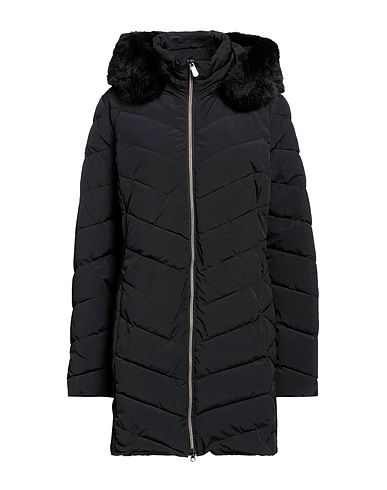 TOY G. Steppjacke Schwarz 100% Polyamid